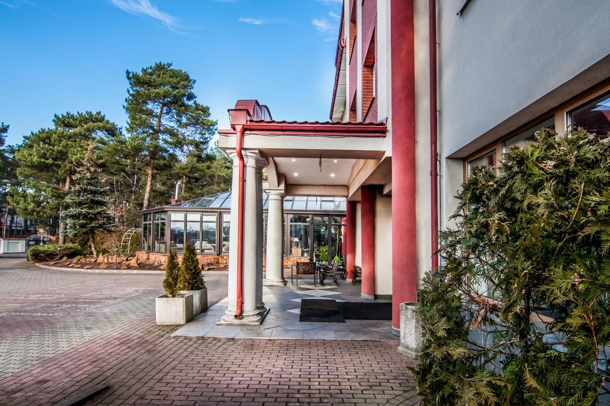 Hotel Bella Vista Warszawa Exterior foto